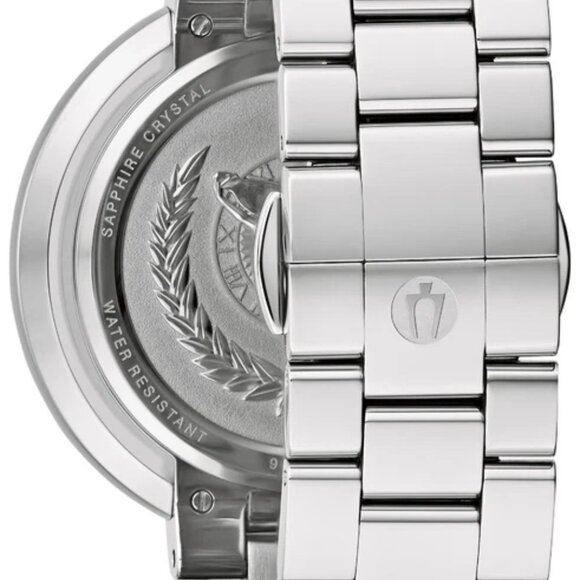 Bulova Women's Rubaiyat Classic Quartz Silver Stainless Steel Watch 40 MM 96L306 - Picture 4 of 4